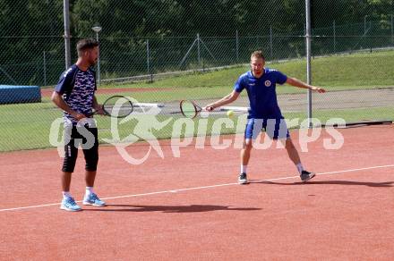 Fussball Training. SK Austria Klagenfurt. Sandro Zakany, Markus Rusek . Faaker See, am 25.8.2020.
Foto: Kuess
www.qspictures.net
---
pressefotos, pressefotografie, kuess, qs, qspictures, sport, bild, bilder, bilddatenbank