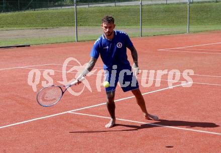 Fussball Training. SK Austria Klagenfurt. Philipp Huetter. Faaker See, am 25.8.2020.
Foto: Kuess
www.qspictures.net
---
pressefotos, pressefotografie, kuess, qs, qspictures, sport, bild, bilder, bilddatenbank