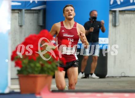 Kaernten laeuft.  Dominik Sowieja (GER). Klagenfurt, am 23.8.2020.
Foto: Kuess
---
pressefotos, pressefotografie, kuess, qs, qspictures, sport, bild, bilder, bilddatenbank