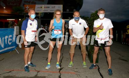 Kaernten laeuft. Roman Stary, Thea Heim, Michael Kummerer, Arno Arthofer. Klagenfurt, am 23.8.2020.
Foto: Kuess
---
pressefotos, pressefotografie, kuess, qs, qspictures, sport, bild, bilder, bilddatenbank