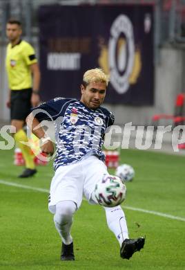 Fussball OEFB Cup. SK Austria KLagenfurt gegen Stadl-Paura. Maximiliano Moreira (Klagenfurt). KLagenfurt, am 28.8.2020.
Foto: Kuess
---
pressefotos, pressefotografie, kuess, qs, qspictures, sport, bild, bilder, bilddatenbank