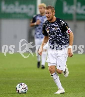 Fussball OEFB Cup. SK Austria KLagenfurt gegen Stadl-Paura. Markus Rusek (Klagenfurt). KLagenfurt, am 28.8.2020.
Foto: Kuess
---
pressefotos, pressefotografie, kuess, qs, qspictures, sport, bild, bilder, bilddatenbank