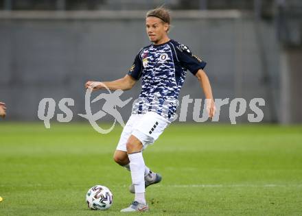 Fussball OEFB Cup. SK Austria KLagenfurt gegen Stadl-Paura. Patrick Greil (Klagenfurt). KLagenfurt, am 28.8.2020.
Foto: Kuess
---
pressefotos, pressefotografie, kuess, qs, qspictures, sport, bild, bilder, bilddatenbank