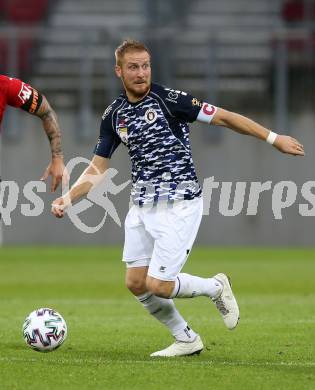Fussball OEFB Cup. SK Austria KLagenfurt gegen Stadl-Paura. Markus Rusek (Klagenfurt). KLagenfurt, am 28.8.2020.
Foto: Kuess
---
pressefotos, pressefotografie, kuess, qs, qspictures, sport, bild, bilder, bilddatenbank