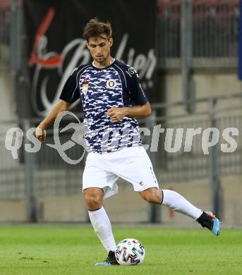 Fussball OEFB Cup. SK Austria KLagenfurt gegen Stadl-Paura. Torsten Mahrer (Klagenfurt). KLagenfurt, am 28.8.2020.
Foto: Kuess
---
pressefotos, pressefotografie, kuess, qs, qspictures, sport, bild, bilder, bilddatenbank