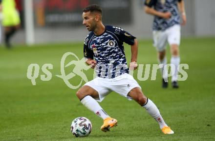 Fussball OEFB Cup. SK Austria KLagenfurt gegen Stadl-Paura. Okan Aydin  (Klagenfurt). KLagenfurt, am 28.8.2020.
Foto: Kuess
---
pressefotos, pressefotografie, kuess, qs, qspictures, sport, bild, bilder, bilddatenbank