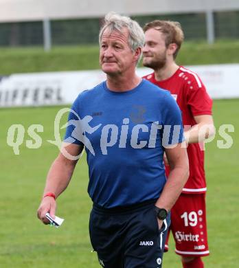Fussball OEFB Cup. ATSV Wolfsberg gegen St. Poelten. Trainer Peter Kienleitner  (Wolfsberg). Wolfsberg, am 29.8.2020.
Foto: Kuess
---
pressefotos, pressefotografie, kuess, qs, qspictures, sport, bild, bilder, bilddatenbank