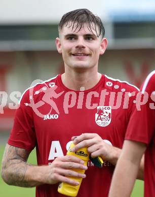Fussball OEFB Cup. ATSV Wolfsberg gegen St. Poelten.  Alexander Franz Kienleitner, (Wolfsberg). Wolfsberg, am 29.8.2020.
Foto: Kuess
---
pressefotos, pressefotografie, kuess, qs, qspictures, sport, bild, bilder, bilddatenbank