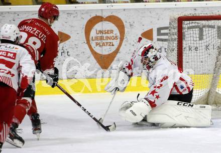 Eishockey Bundesliga Testspiel. EC KAC gegen HDD Jesenice.  Sebastian Dahm,  (KAC). Klagenfurt, am 4.9.2020.
Foto: Kuess
---
pressefotos, pressefotografie, kuess, qs, qspictures, sport, bild, bilder, bilddatenbank