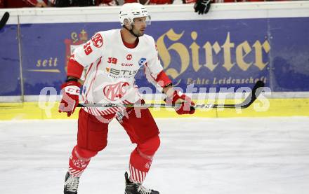 Eishockey Bundesliga Testspiel. EC KAC gegen HDD Jesenice.  Blaz Gregorc (KAC). Klagenfurt, am 4.9.2020.
Foto: Kuess
---
pressefotos, pressefotografie, kuess, qs, qspictures, sport, bild, bilder, bilddatenbank