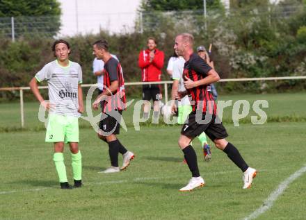Fussball. 2. Klasse C. Viktring gegen Gurk. Torjubel Daniel Rothleitner  (Viktring). Viktring, 29.8.2020.
Foto: Kuess
---
pressefotos, pressefotografie, kuess, qs, qspictures, sport, bild, bilder, bilddatenbank