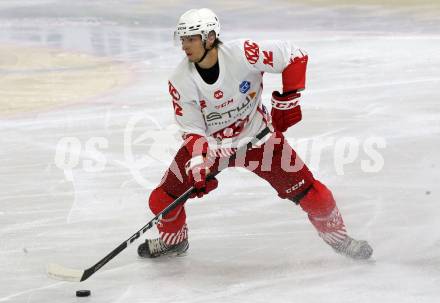 Eishockey Bundesliga Testspiel. EC KAC gegen HDD Jesenice.  David Maier (KAC). Klagenfurt, am 4.9.2020.
Foto: Kuess
---
pressefotos, pressefotografie, kuess, qs, qspictures, sport, bild, bilder, bilddatenbank