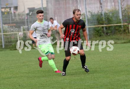 Fussball. 2. Klasse C. Viktring gegen Gurk. Ersatztrainer Markus Weiss (Viktring),  Andre Juergen Fessl (Gurk). Viktring, 29.8.2020.
Foto: Kuess
---
pressefotos, pressefotografie, kuess, qs, qspictures, sport, bild, bilder, bilddatenbank