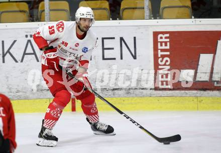 Eishockey Bundesliga Testspiel. EC KAC gegen HDD Jesenice.  Blaz Gregorc (KAC). Klagenfurt, am 4.9.2020.
Foto: Kuess
---
pressefotos, pressefotografie, kuess, qs, qspictures, sport, bild, bilder, bilddatenbank