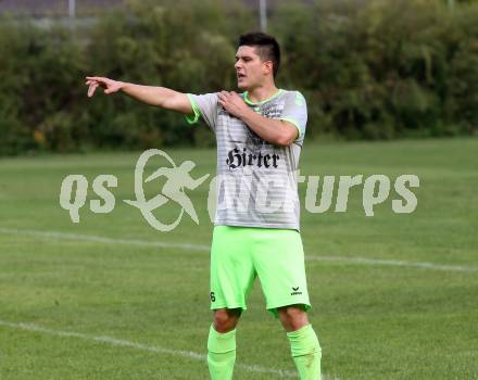 Fussball. 2. Klasse C. Viktring gegen Gurk.  Spielertrainer  Mario Ring (Gurk). Viktring, 29.8.2020.
Foto: Kuess
---
pressefotos, pressefotografie, kuess, qs, qspictures, sport, bild, bilder, bilddatenbank