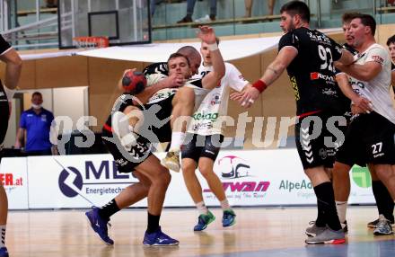 Handball Spusu Liga. SC Ferlach gegen Baernbach.  Matic Kotar,  (Ferlach). Ferlach, am 5.9 2020.
Foto: Kuess
---
pressefotos, pressefotografie, kuess, qs, qspictures, sport, bild, bilder, bilddatenbank