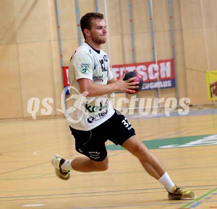 Handball Spusu Liga. SC Ferlach gegen Baernbach.  Matic Kotar  (Ferlach). Ferlach, am 5.9 2020.
Foto: Kuess
---
pressefotos, pressefotografie, kuess, qs, qspictures, sport, bild, bilder, bilddatenbank