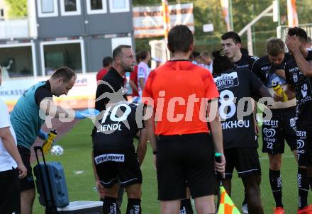 Fussball. Tipico Bundesliga. Testspiel.  RZ Pellets WAC gegen FC Juniors OOE. Trainer Ferdinand Feldhofer (WAC). Wolfsberg, am 5.9.2020.
Foto: Kuess
---
pressefotos, pressefotografie, kuess, qs, qspictures, sport, bild, bilder, bilddatenbank