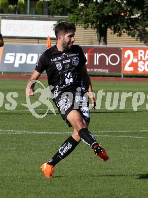Fussball. Tipico Bundesliga. Testspiel.  RZ Pellets WAC gegen FC Juniors OOE. Michael Novak (WAC). Wolfsberg, am 5.9.2020.
Foto: Kuess
---
pressefotos, pressefotografie, kuess, qs, qspictures, sport, bild, bilder, bilddatenbank