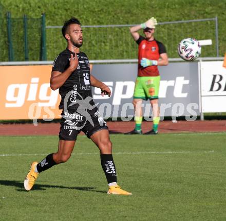 Fussball. Tipico Bundesliga. Testspiel.  RZ Pellets WAC gegen FC Juniors OOE. Eliel Peretz (WAC). Wolfsberg, am 5.9.2020.
Foto: Kuess
---
pressefotos, pressefotografie, kuess, qs, qspictures, sport, bild, bilder, bilddatenbank