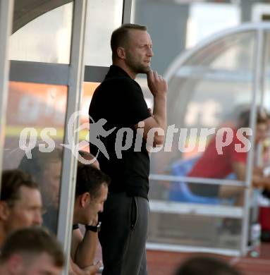Fussball. Tipico Bundesliga. Testspiel.  RZ Pellets WAC gegen FC Juniors OOE. Trainer Ferdinand Feldhofer (WAC). Wolfsberg, am 5.9.2020.
Foto: Kuess
---
pressefotos, pressefotografie, kuess, qs, qspictures, sport, bild, bilder, bilddatenbank
