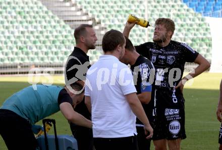 Fussball. Tipico Bundesliga. Testspiel.  RZ Pellets WAC gegen FC Juniors OOE. Trainer Ferdinand Feldhofer (WAC). Wolfsberg, am 5.9.2020.
Foto: Kuess
---
pressefotos, pressefotografie, kuess, qs, qspictures, sport, bild, bilder, bilddatenbank