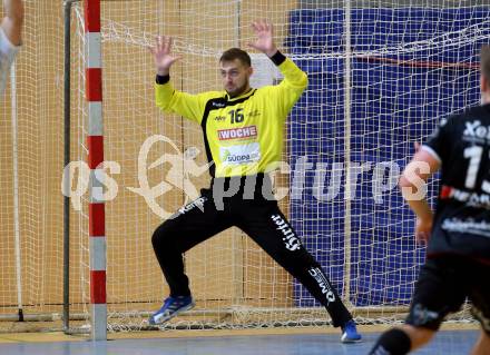 Handball Spusu Liga. SC Ferlach gegen Baernbach.   Ziga Urbic (Ferlach). Ferlach, am 5.9 2020.
Foto: Kuess
---
pressefotos, pressefotografie, kuess, qs, qspictures, sport, bild, bilder, bilddatenbank
