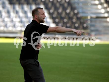 Fussball. Tipico Bundesliga. Testspiel.  RZ Pellets WAC gegen FC Juniors OOE. Trainer Ferdinand Feldhofer (WAC). Wolfsberg, am 5.9.2020.
Foto: Kuess
---
pressefotos, pressefotografie, kuess, qs, qspictures, sport, bild, bilder, bilddatenbank