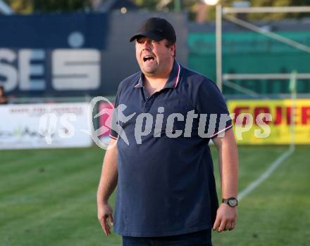 Fussball. Kaerntner Liga.  Bleiburg gegen Gmuend. Trainer Stefan Liesnig (Bleiburg). Bleiburg, am 5.9.2020.
Foto: Kuess
---
pressefotos, pressefotografie, kuess, qs, qspictures, sport, bild, bilder, bilddatenbank