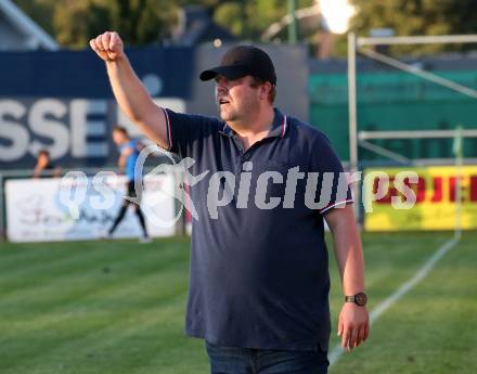 Fussball. Kaerntner Liga.  Bleiburg gegen Gmuend. Trainer Stefan Liesnig (Bleiburg). Bleiburg, am 5.9.2020.
Foto: Kuess
---
pressefotos, pressefotografie, kuess, qs, qspictures, sport, bild, bilder, bilddatenbank