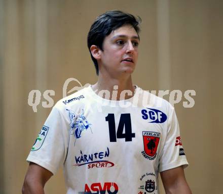 Handball Spusu Liga. SC Ferlach gegen Baernbach.  Mathias Rath  (Ferlach). Ferlach, am 5.9 2020.
Foto: Kuess
---
pressefotos, pressefotografie, kuess, qs, qspictures, sport, bild, bilder, bilddatenbank