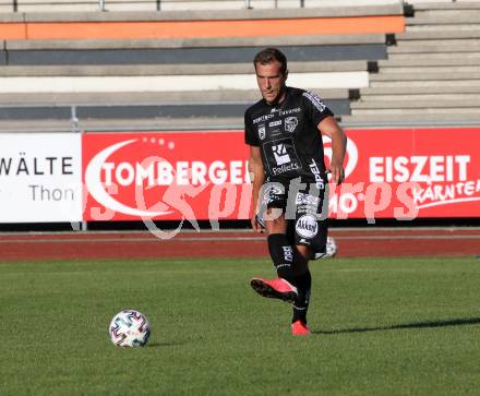 Fussball. Tipico Bundesliga. Testspiel.  RZ Pellets WAC gegen FC Juniors OOE. Mario LEITGEB (WAC). Wolfsberg, am 5.9.2020.
Foto: Kuess
---
pressefotos, pressefotografie, kuess, qs, qspictures, sport, bild, bilder, bilddatenbank