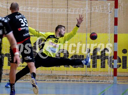 Handball Spusu Liga. SC Ferlach gegen Baernbach.   Ziga Urbic. Ferlach, am 5.9 2020.
Foto: Kuess
---
pressefotos, pressefotografie, kuess, qs, qspictures, sport, bild, bilder, bilddatenbank