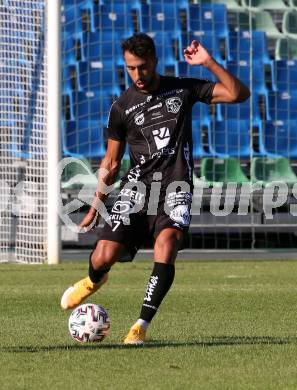 Fussball. Tipico Bundesliga. Testspiel.  RZ Pellets WAC gegen FC Juniors OOE. Eliel Peretz (WAC). Wolfsberg, am 5.9.2020.
Foto: Kuess
---
pressefotos, pressefotografie, kuess, qs, qspictures, sport, bild, bilder, bilddatenbank