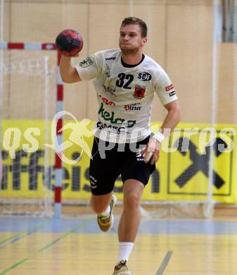 Handball Spusu Liga. SC Ferlach gegen Baernbach.  Matic Kotar  (Ferlach). Ferlach, am 5.9 2020.
Foto: Kuess
---
pressefotos, pressefotografie, kuess, qs, qspictures, sport, bild, bilder, bilddatenbank