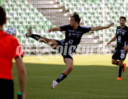Fussball. Tipico Bundesliga. Testspiel.  RZ Pellets WAC gegen FC Juniors OOE. Matthaeus Taferner (WAC). Wolfsberg, am 5.9.2020.
Foto: Kuess
---
pressefotos, pressefotografie, kuess, qs, qspictures, sport, bild, bilder, bilddatenbank