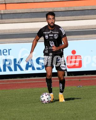Fussball. Tipico Bundesliga. Testspiel.  RZ Pellets WAC gegen FC Juniors OOE. Eliel Peretz (WAC). Wolfsberg, am 5.9.2020.
Foto: Kuess
---
pressefotos, pressefotografie, kuess, qs, qspictures, sport, bild, bilder, bilddatenbank