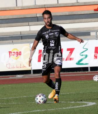 Fussball. Tipico Bundesliga. Testspiel.  RZ Pellets WAC gegen FC Juniors OOE. Eliel Peretz (WAC). Wolfsberg, am 5.9.2020.
Foto: Kuess
---
pressefotos, pressefotografie, kuess, qs, qspictures, sport, bild, bilder, bilddatenbank