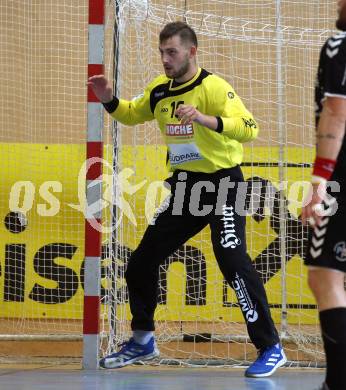 Handball Spusu Liga. SC Ferlach gegen Baernbach.  Ziga Urbic  (Ferlach). Ferlach, am 5.9 2020.
Foto: Kuess
---
pressefotos, pressefotografie, kuess, qs, qspictures, sport, bild, bilder, bilddatenbank