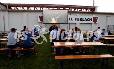 Handball Spusu Liga. SC Ferlach gegen Baernbach.   Public Viewing. Ferlach, am 5.9 2020.
Foto: Kuess
---
pressefotos, pressefotografie, kuess, qs, qspictures, sport, bild, bilder, bilddatenbank