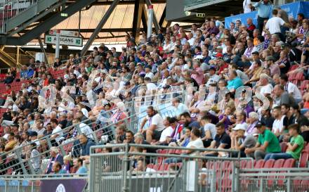 Fussball 2. Liga. SK Austria Klagenfurt gegen FC Blau Weiss Linz.  Fans (Klagenfurt). Klagenfurt, am 11.9.2020.
Foto: Kuess
www.qspictures.net
---
pressefotos, pressefotografie, kuess, qs, qspictures, sport, bild, bilder, bilddatenbank