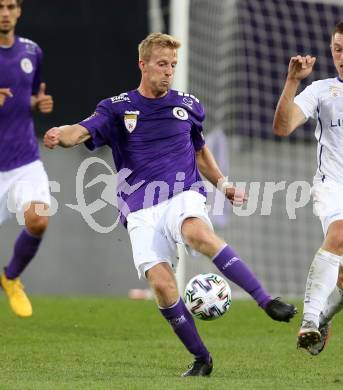 Fussball 2. Liga. SK Austria Klagenfurt gegen FC Blau Weiss Linz.  Christopher CVetko (Klagenfurt). Klagenfurt, am 11.9.2020.
Foto: Kuess
www.qspictures.net
---
pressefotos, pressefotografie, kuess, qs, qspictures, sport, bild, bilder, bilddatenbank