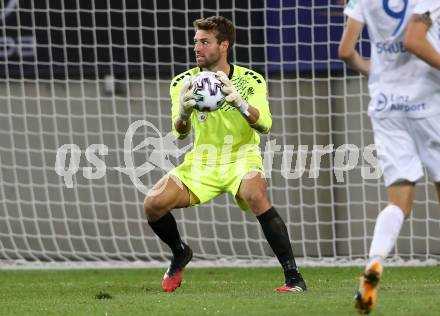 Fussball 2. Liga. SK Austria Klagenfurt gegen FC Blau Weiss Linz.  Rico Sygo (Klagenfurt). Klagenfurt, am 11.9.2020.
Foto: Kuess
www.qspictures.net
---
pressefotos, pressefotografie, kuess, qs, qspictures, sport, bild, bilder, bilddatenbank
