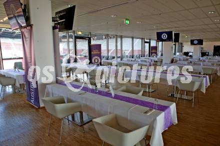 Fussball 2. Liga. SK Austria Klagenfurt. VIP Raum. Klagenfurt, am 11.9.2020.
Foto: Kuess
---
pressefotos, pressefotografie, kuess, qs, qspictures, sport, bild, bilder, bilddatenbank