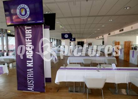 Fussball 2. Liga. SK Austria Klagenfurt. VIP Raum. Klagenfurt, am 11.9.2020.
Foto: Kuess
---
pressefotos, pressefotografie, kuess, qs, qspictures, sport, bild, bilder, bilddatenbank