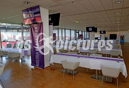 Fussball 2. Liga. SK Austria Klagenfurt. VIP Raum. Klagenfurt, am 11.9.2020.
Foto: Kuess
---
pressefotos, pressefotografie, kuess, qs, qspictures, sport, bild, bilder, bilddatenbank
