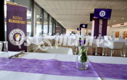 Fussball 2. Liga. SK Austria Klagenfurt. VIP Raum. Klagenfurt, am 11.9.2020.
Foto: Kuess
---
pressefotos, pressefotografie, kuess, qs, qspictures, sport, bild, bilder, bilddatenbank