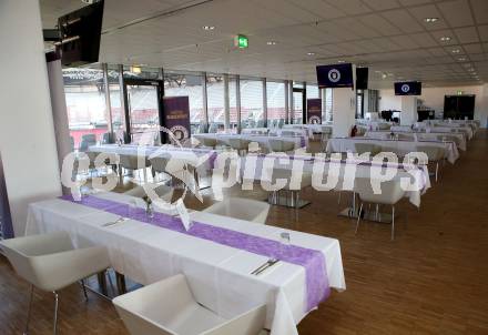 Fussball 2. Liga. SK Austria Klagenfurt. VIP Raum. Klagenfurt, am 11.9.2020.
Foto: Kuess
---
pressefotos, pressefotografie, kuess, qs, qspictures, sport, bild, bilder, bilddatenbank