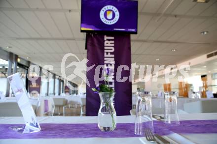 Fussball 2. Liga. SK Austria Klagenfurt. VIP Raum. Klagenfurt, am 11.9.2020.
Foto: Kuess
---
pressefotos, pressefotografie, kuess, qs, qspictures, sport, bild, bilder, bilddatenbank