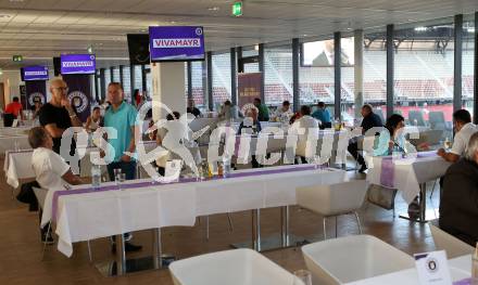 Fussball 2. Liga. SK Austria Klagenfurt. VIP Raum. Klagenfurt, am 11.9.2020.
Foto: Kuess
---
pressefotos, pressefotografie, kuess, qs, qspictures, sport, bild, bilder, bilddatenbank